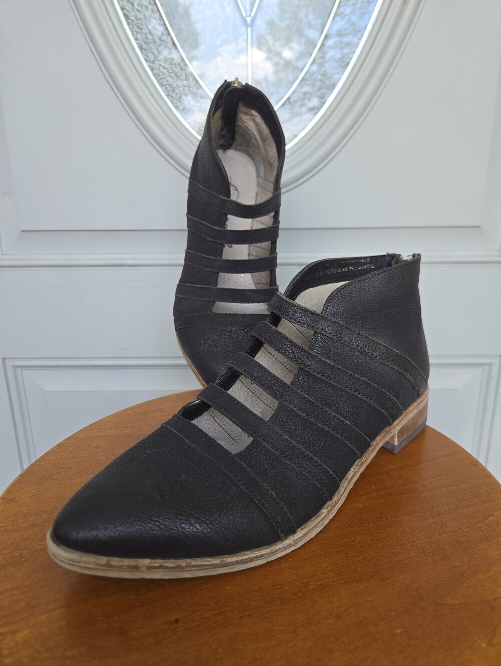 Free People Swept Away Emma Ankle Booties